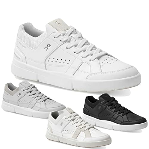 Preisvergleich Produktbild ON Herren The Roger Clubhouse Tennisschuhe Sneaker Weiß 43 EU