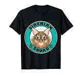 Amoureux des chats I Chat sibérien T-Shirt