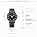 Imagen de Mondaine Essence Black Reloj para Hombre Analógico de Cuarzo con Brazalete de Silicona MS1