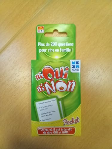 Megableu Jeux de voyage et de poche Ni Oui Ni Non Pocket Classique - vue 3