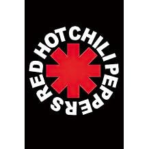 Red Hot Chili Peppers - Music Poster RHCP Logo Size 24" x 36" Unframed