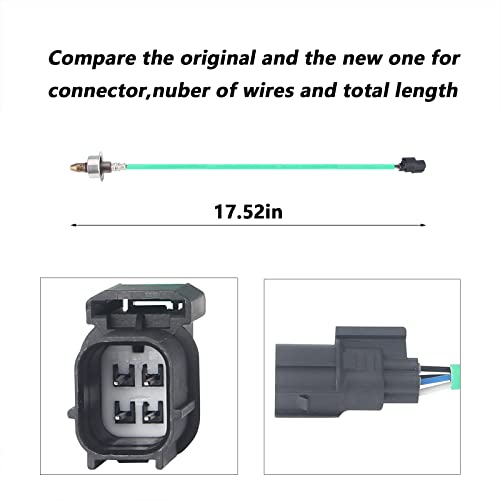 Doskjok 234-9091 O2 Oxygen Sensor Air Fuel Ratio Upstream Compatible With Tsx 2009-2014 Accord 2008-2012 Crv 2010-2011 2.4L L4 1Pcs #TOP3