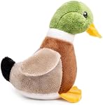 Realistic Mallard Plush Toy, 5.6”Mallard Duck Stuffed Animals Doll, Cute Plushie Toy Home Decoration, Unique Plush Gift