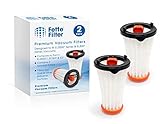 Fette Filter - Vacuum Filter Compatible with E2 Style. Compare to Part # EF144 and EL65521. (Pack of...