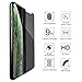 Vicious Teknology iPhone Xs Max Screen Protector, 6.5 Inches - 3 Pack, with One Anti-Spy Privacy and Two High Clarified Tempered Glass
