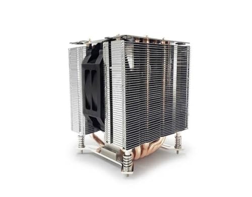 Image of Dynatron Q11 4U Heatpipe with Aluminum Base and Fin Stack Active Cooler for Intel LGA1700 Socket