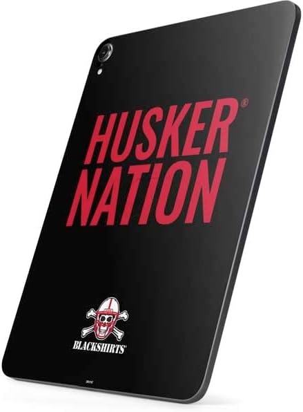 Skinit Decal Tablet skin compatible with iPad Pro 12.9in (2021) - Officially Licensed University of Nebraska Husker Nation Design
