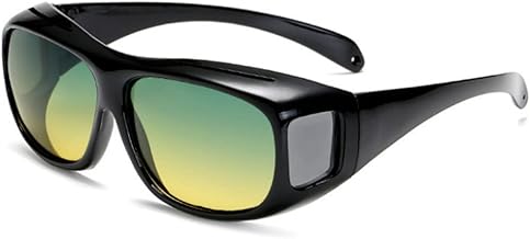 Kyoto Okasa Unisex Polarized Sunglasses, UV400, UV Protection, Over Sunglasses, Can Be hung over Glasses, 6 Piece Set