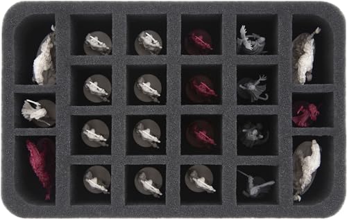 Preisvergleich Produktbild Feldherr HS055DC09 Schaumstoffeinlage kompatibel mit Descent: Reise ins Dunkel 2. Edition - Erwachen der Wildnis