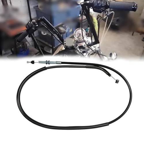 Câble d'embrayage noir moto Kawasaki Z900 ZR900 de 2017 à 2024