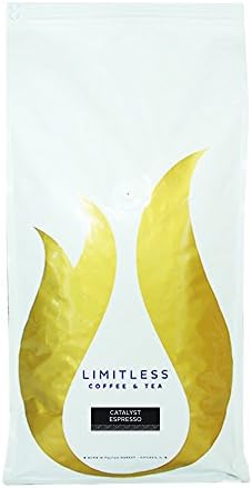 Limitless Coffee Whole Bean Air Roasted Coffee, Catalyst Espresso, 5 Pound