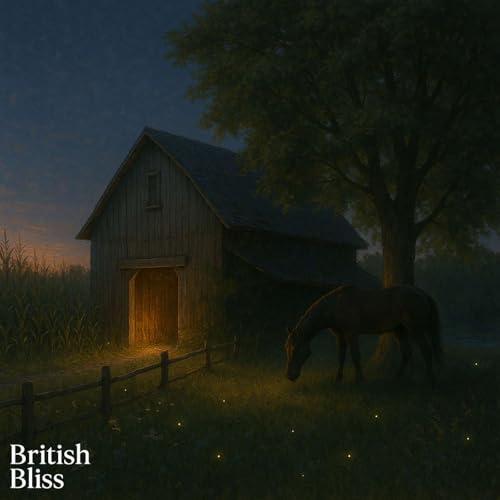 Stillness Among the Cornfields: A Soothing Sleep Story Podcast Por  arte de portada