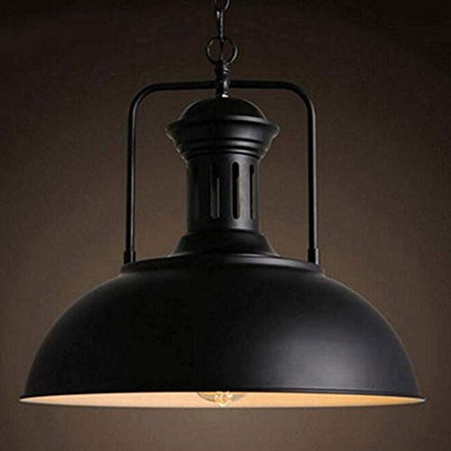 Lustre suspension dôme E27 plafonnier industriel intérieur style grange américaine 110-240V