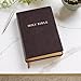 KJV Holy Bible, Giant Print Full-size Faux Leather Red Letter Edition - Thumb Index & Ribbon Marker, King James Version, Espresso Brown (KJV Full Size GP Editions)