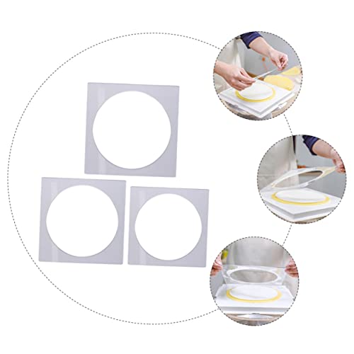 Set Moldes Acrílicos para Pasteles en Capas miniatura 3