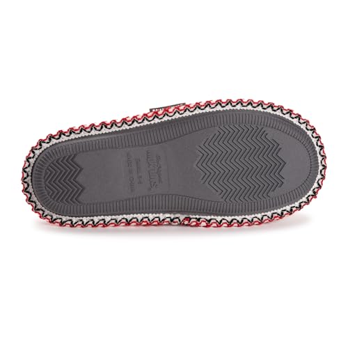 MUK LUKS Women's Novelty Penguin Scuff Slipper4