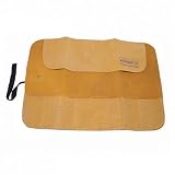 Fabricado en cuero Silverline CB07 - Estuche de herramientas