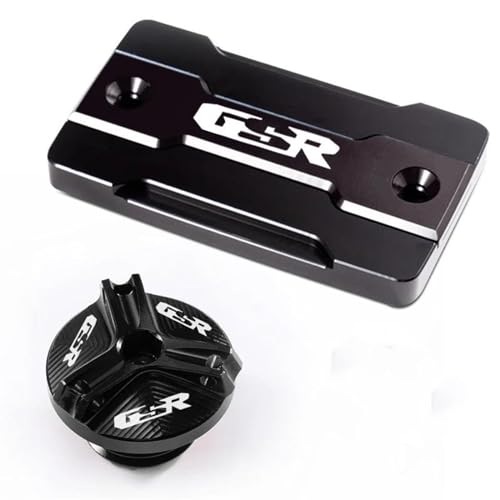Tapa de líquido de frenos Suzuki GSR750, GSR600 y GSR400 en color negro