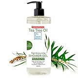 ✳️ Acne corporal o facial - Tratamiento perfecto para reducir y eliminar las espinillas, acne y puntos negros. Reduce la hinchazón de los granos. También funciona como champu para cabello graso, reduciendo el sebo.