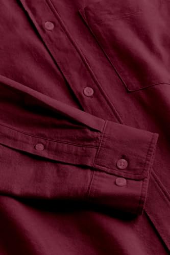 Image of BE ACTIVE Men's Oxford Cotton Lycra Casual Shirt || Men Stylish Shirt || Full Sleeves || Simple Shirt for Men || Timeless Style & Comfort