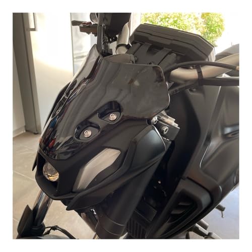 Déflecteurs de pare-brise pour moto MT07 finition premium - 2