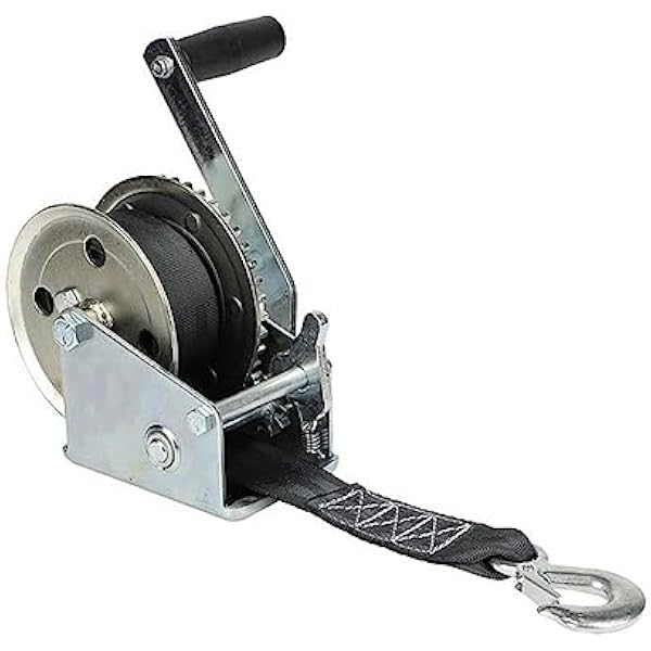Wciągarka 600-2500Lbs może być zainstalowana ręczna wciągarka do samochodów, majsterkowanie, obsługa ładunków, podnoszenie warsztatu produkcyjnego(2000LBS)