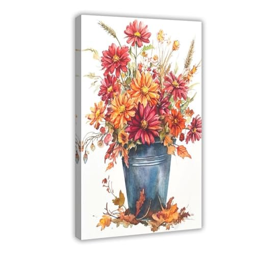 Toile minimaliste colorée salon tableau moderne chambre 61x91