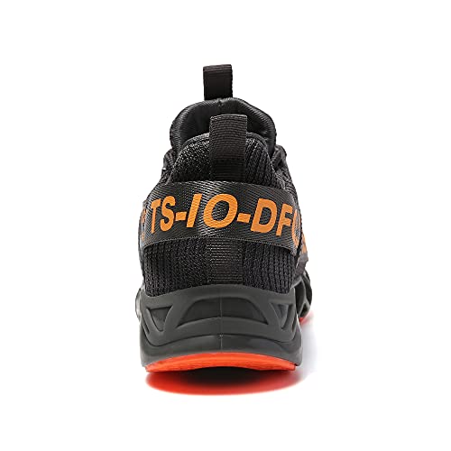 Image of FRSHANIAH Men Athletic Shoes Breathable Running Shoes Non-Slip Fashion Sneakers