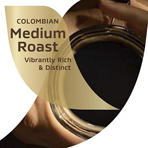Nescafe Taster's Choice, Colombian Medium Roast Instant-Coffee, 11.1 Oz. Resealable Canister, 2 Pack (320-Cups Total) #TOP1