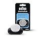 Price comparison product image Braun EasyClick Cleansing Brush Refill for Series 5, 6 and 7 Electric Shaver (New Generation)