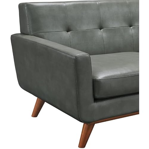 Tov Furniture Lyon Smoke Chair, Grey #TOP5