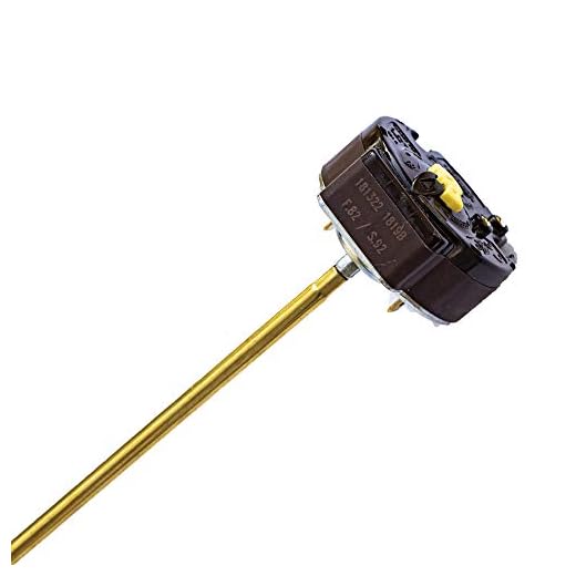 Thermowatt- Thermostat RTS 3 T105 250V 20A High-Low Temperature Range 65-75°C / 82-92°C (Gelb Hochtemperatur 82-92°C)