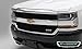 T-Rex Grilles 2016-2018 Silverado 1500 Upper Class Series Main Grille, Black, 2 Pc, Overlay - PN #51128