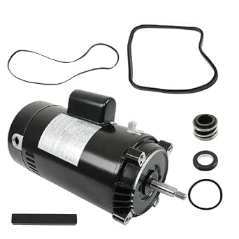 Amazon: mitoharet Swimming Pool Pump Motor and Seal Kit UST1202