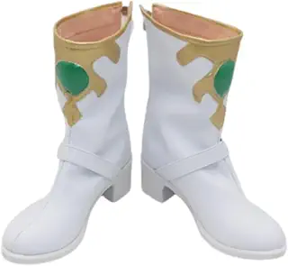 [YXIDLMCOS] マジックナイトレイアース ほうおうじふう Rayearth Hououji Fuu コスプレ靴 くつ ブーツ 漫遊展 Cosplay Shoes Boots W4901
