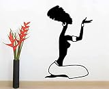 Photo Gallery qiangtou grande donna africana sagoma parete arte vinile adesivo decalcomania murale regalo compleanno 37x57cm Photo Gallery qiangtou grande donna africana sagoma parete arte vinile adesivo decalcomania murale regalo compleanno 37x57cm