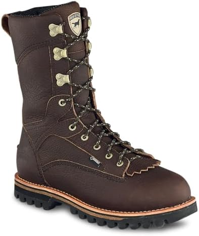 Irish Setter, Elk Tracker, Men’s, 12", Waterproof, Insulated 1000g, Hunting Boot, Brown, 8 D (Medium) | Image 4