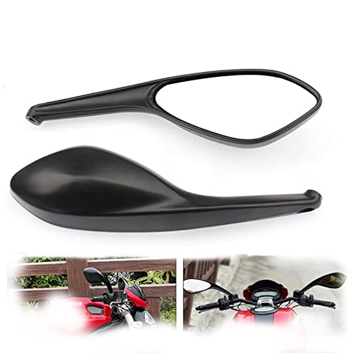 Espejos retrovisores para Ducati Monster 695 696 796 en color negro un par