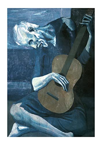 Affiche Picasso pour habiller un grand mur vide salon chambre
