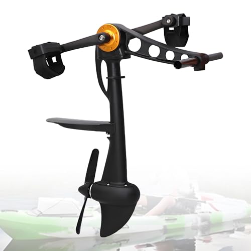 DNEPEI Kayak Pedal Drive Kit with Clips for Most Kayaks