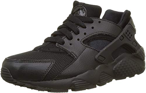 Nike Huarache Run Gs 654275-016 Kids Shoes #TOP5