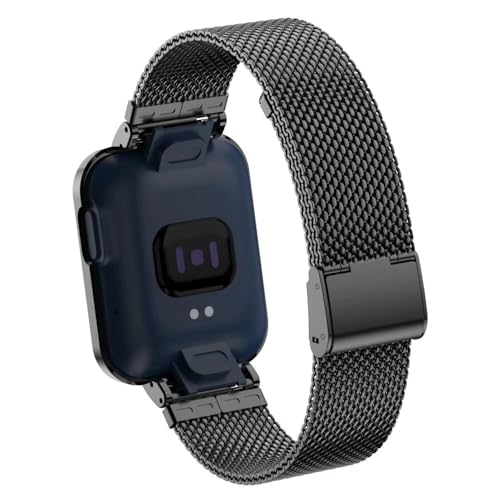 Correa metálica acero inoxidable compatible Xiaomi Mi Watch Lite miniatura 3