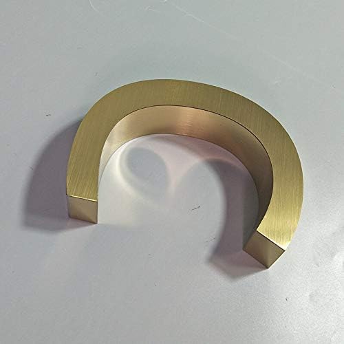 Door Plate House Numbers 0-9 ABC Outdoor Metal 3D Modern Gold Stainless Steel Lettre Sign Address Home Hotel Apartment Door Number Plate - (Size: 200mm 7in; Color: C)