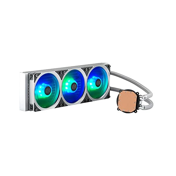 Cooler Master MasterLiquid ML360P Silver Edition refrigeración agua - Image 3