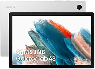 Samsung - Galaxy Tab A8 LTE Tablet 25.6 cm (10.5 inch) 64 GB Android Colour Silver (Spanish version) (cannot be guaranteed)