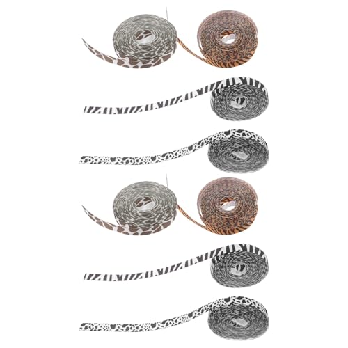 UTHCLO 8�W�����O���v�����g���{�� 3/8�C���` 5���[�h �A�\�[�g�J���[ �|���G�X�e���� ���킢���g�� �L���� �V�}�E�} ���� �͗l�t�����{�� ���p�r���т₷�� �v���[���g��DIY�N���t�g�p �����ɍœK