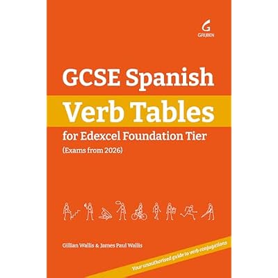 GCSE Spanish Verb Tables