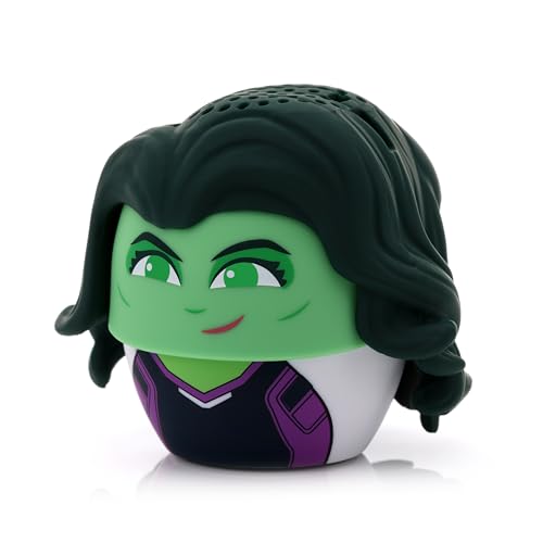 Mini enceinte Bluetooth Marvel She-Hulk Bitty Boomers haut-parleur portable - 4