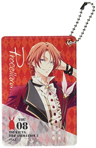 ツキウタ。 THE ANIMATION 2 レザーパスケース デザイン08(葉月 陽)