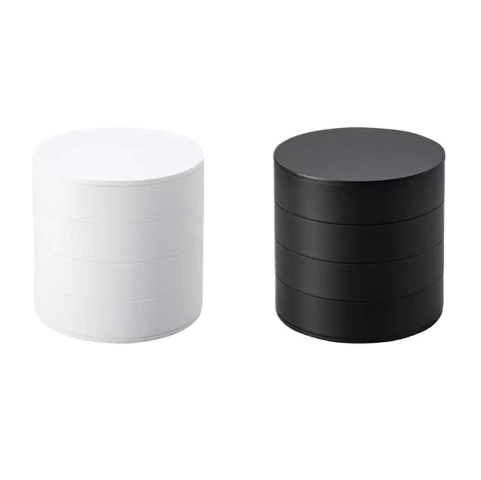 CVdrtyED Box For Women Jewelry Storage Bag Foldable Ring Earring Box Casket Jewellery
